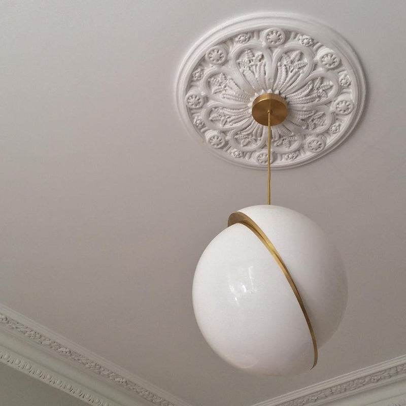 Crescent Pendel Lampa