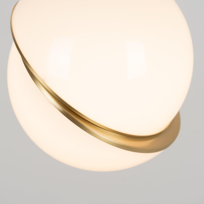 Crescent Pendel Lampa