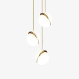 Crescent Pendel Lampa
