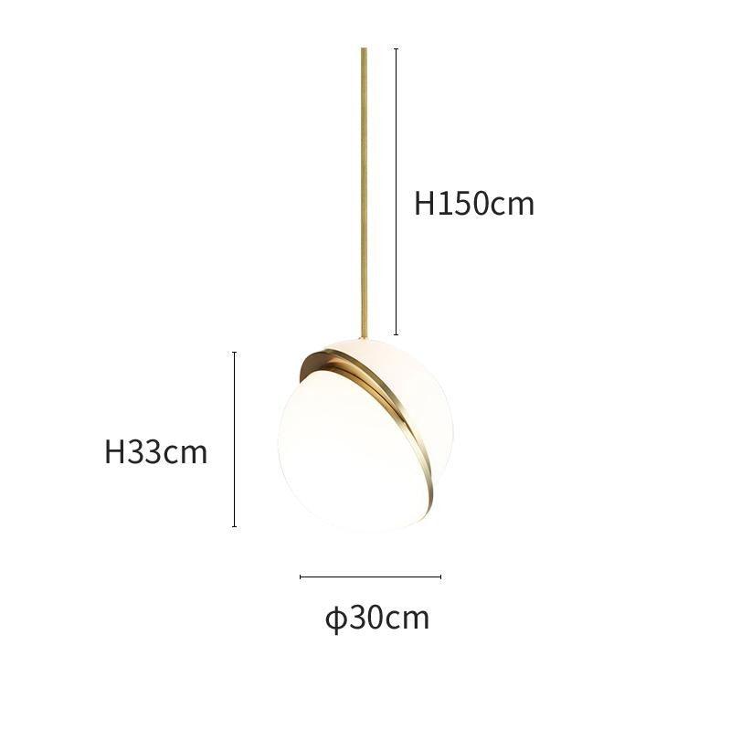 Crescent Pendel Lampa