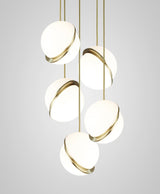 Crescent Pendel Lampa