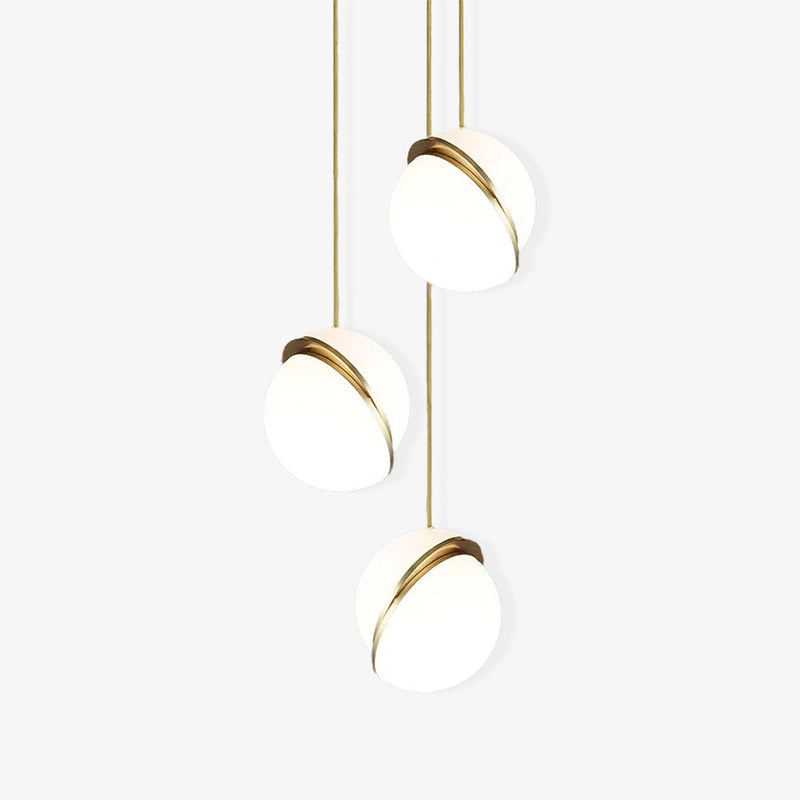 Crescent Pendel Lampa