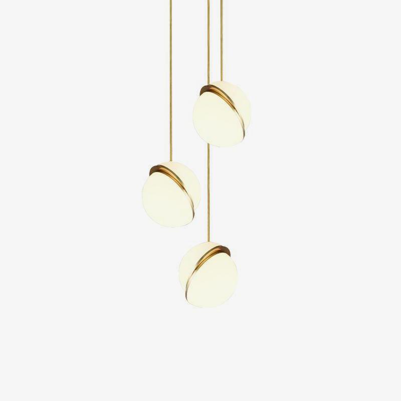 Crescent Pendel Lampa