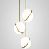 Crescent Pendel Lampa
