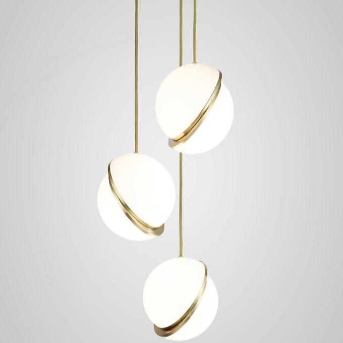 Crescent Pendel Lampa
