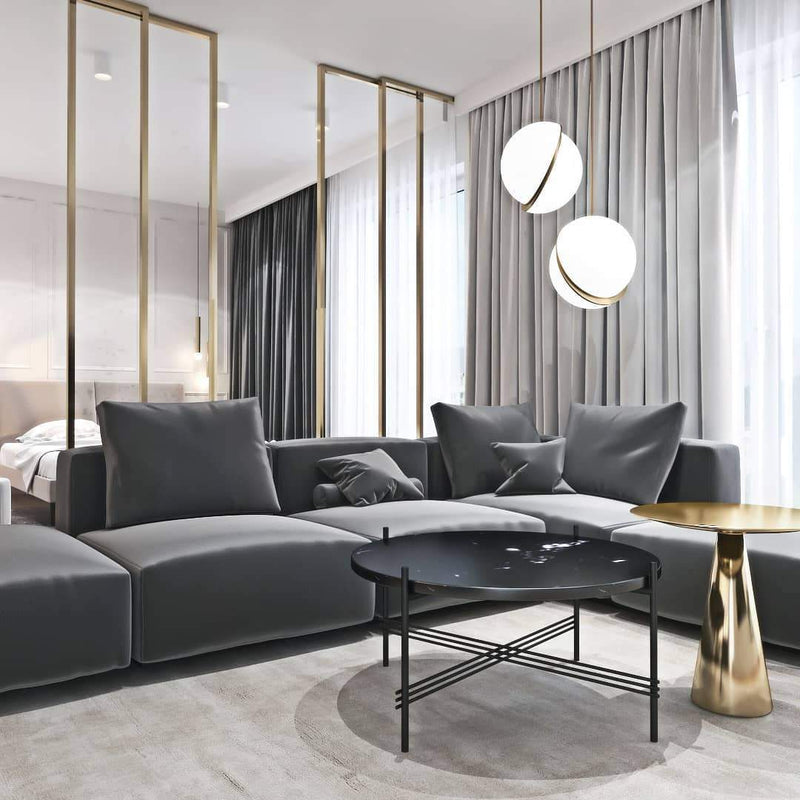 Crescent Pendel Lampa