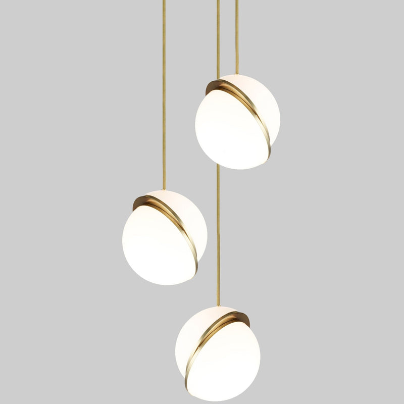 Crescent Pendel Lampa