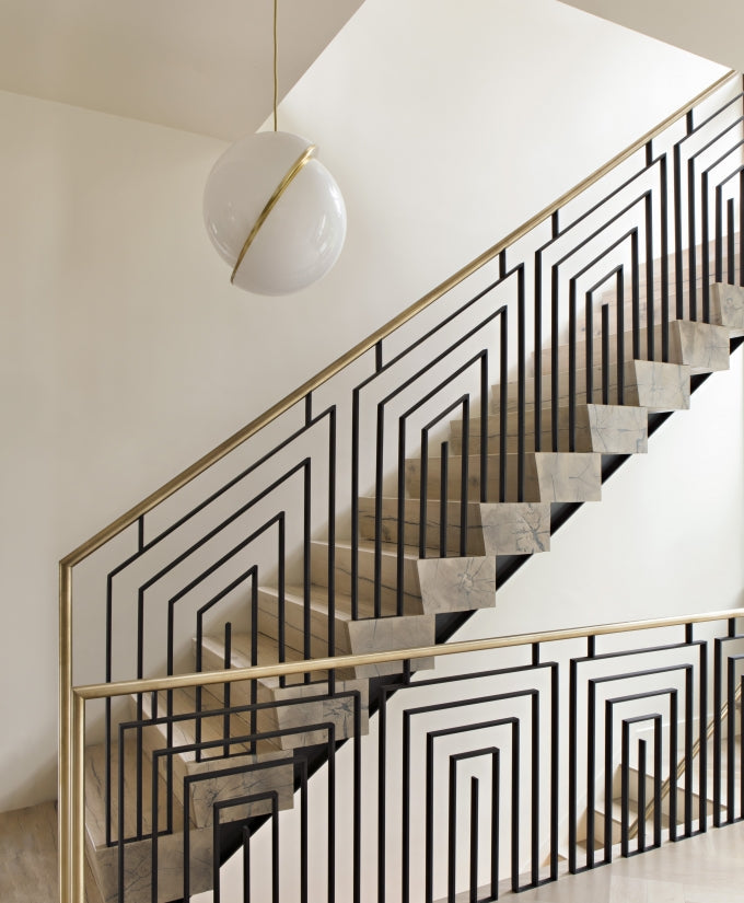Crescent Pendel Lampa