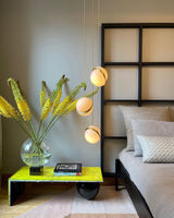 Crescent Pendel Lampa