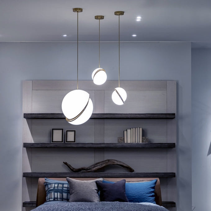 Crescent Pendel Lampa