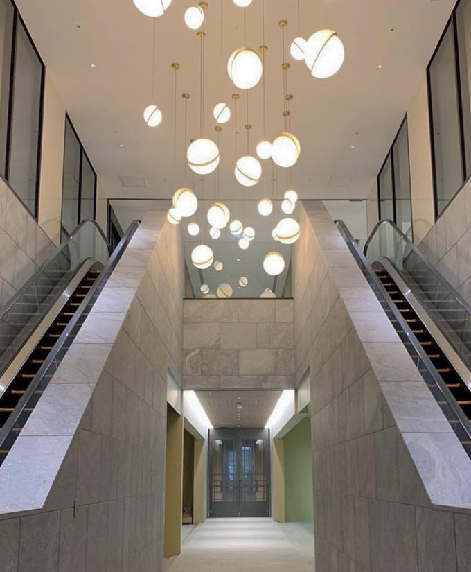 Crescent Pendel Lampa