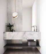 Crescent Pendel Lampa