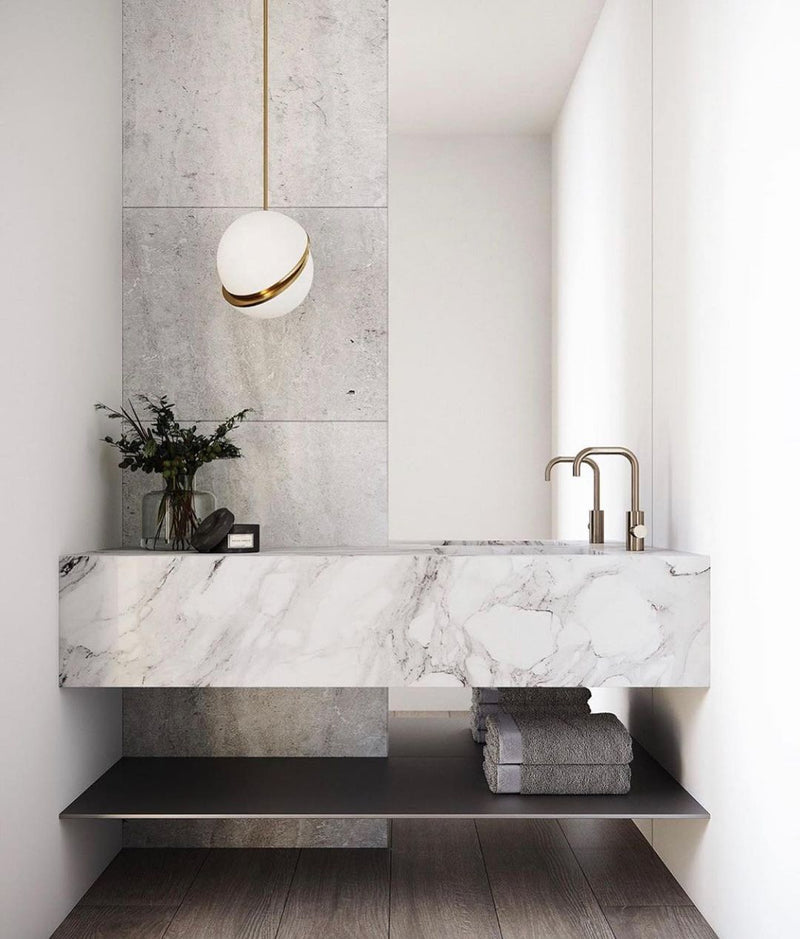 Crescent Pendel Lampa
