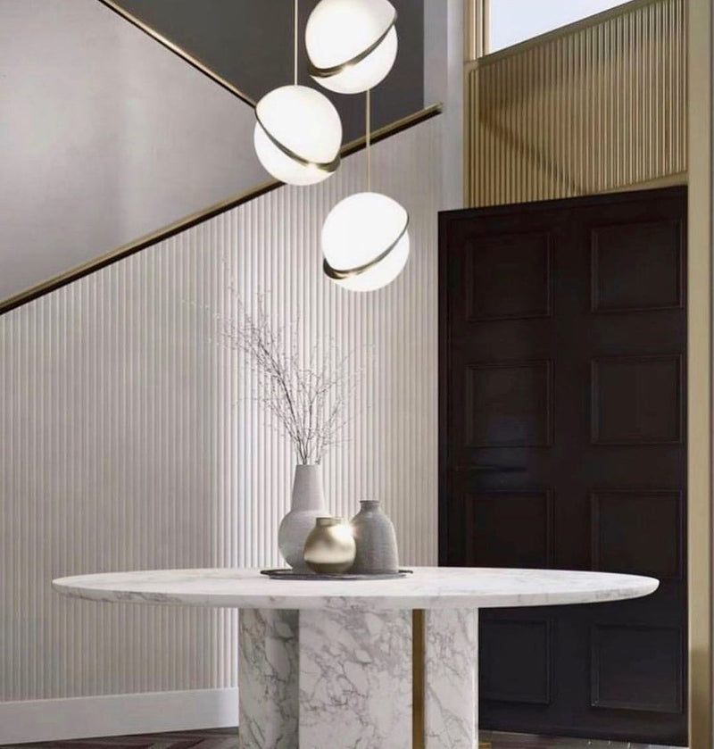 Crescent Pendel Lampa