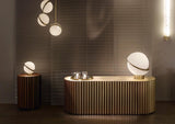 Crescent Pendel Lampa