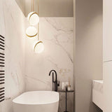Crescent Pendel Lampa