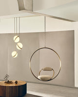Crescent Pendel Lampa