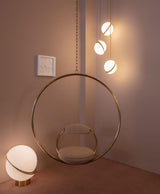 Crescent Pendel Lampa