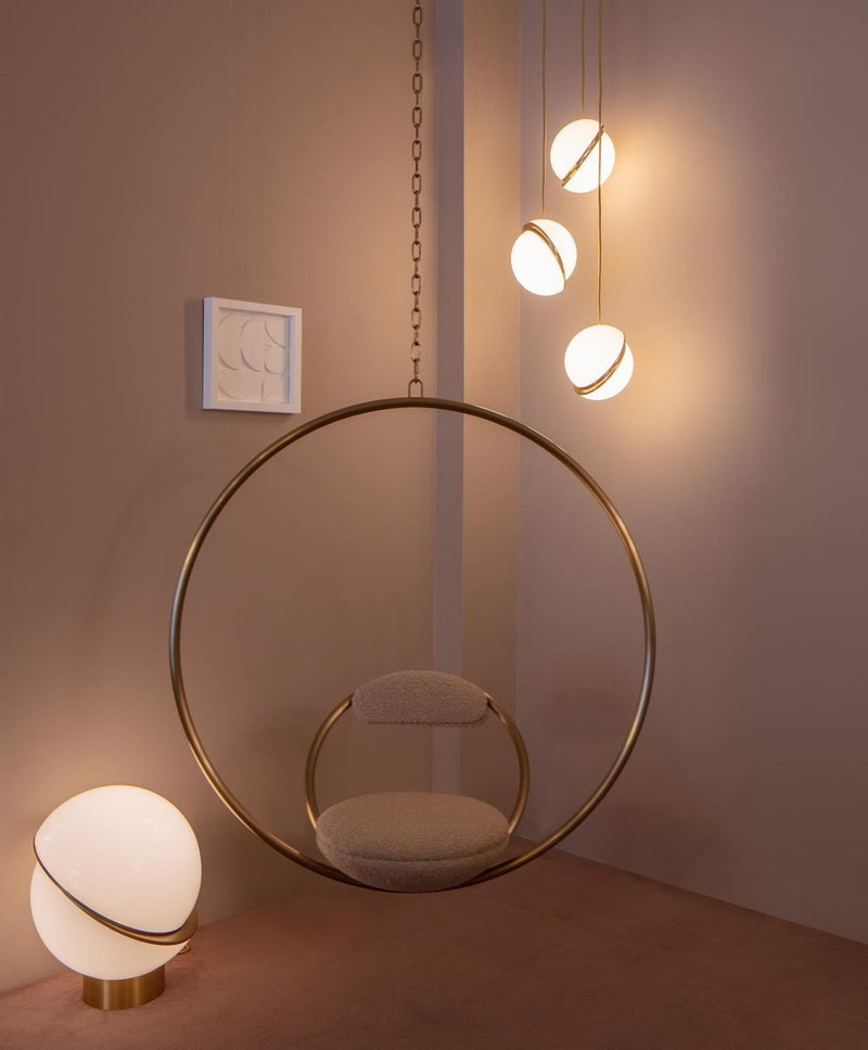 Crescent Pendel Lampa