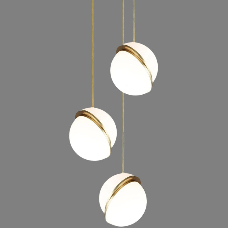 Crescent Pendel Lampa