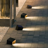 Solarne oświetlenie zewnętrzne Cube Garden