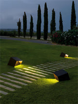 Solarne oświetlenie zewnętrzne Cube Garden