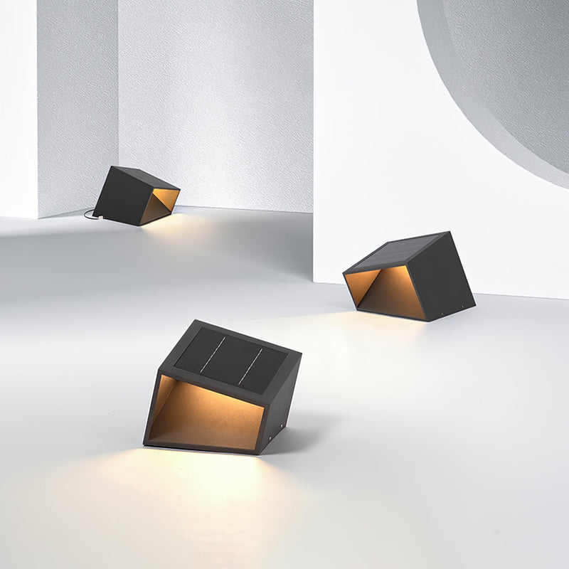 Solarne oświetlenie zewnętrzne Cube Garden
