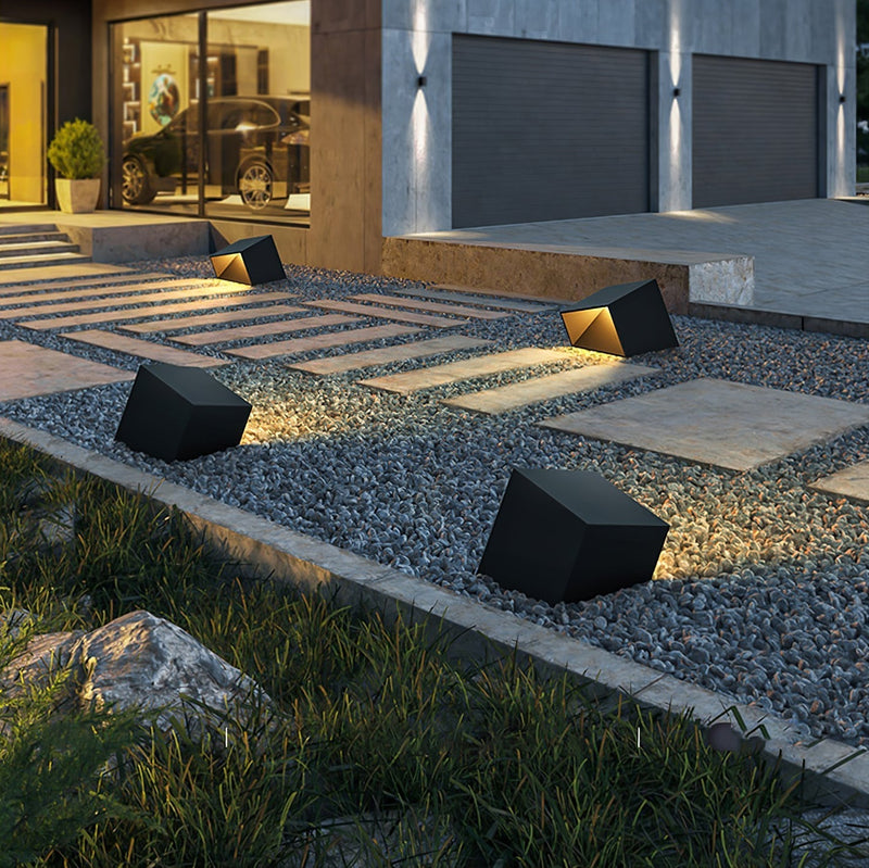 Solarne oświetlenie zewnętrzne Cube Garden
