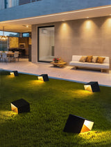 Solarne oświetlenie zewnętrzne Cube Garden