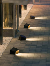 Solarne oświetlenie zewnętrzne Cube Garden