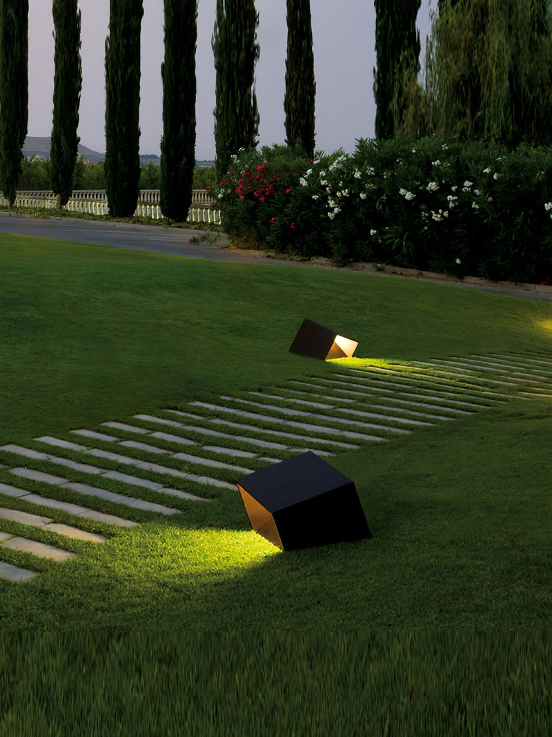 Solarne oświetlenie zewnętrzne Cube Garden