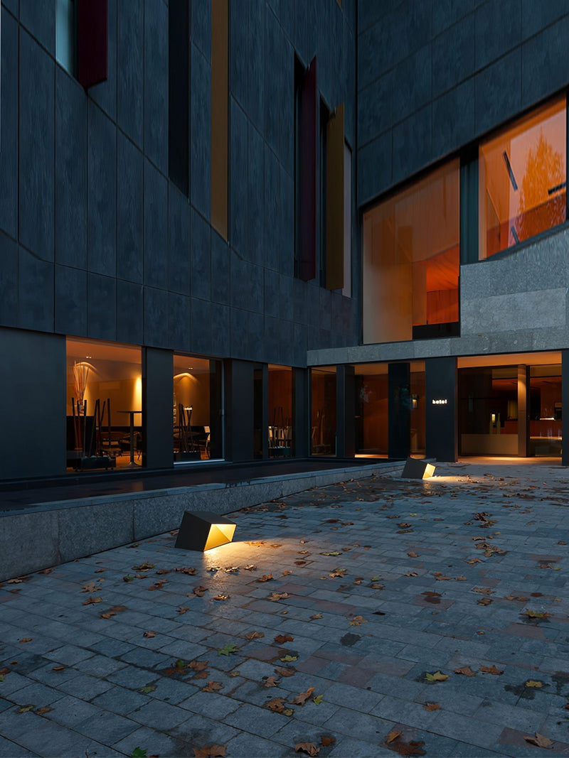 Solarne oświetlenie zewnętrzne Cube Garden