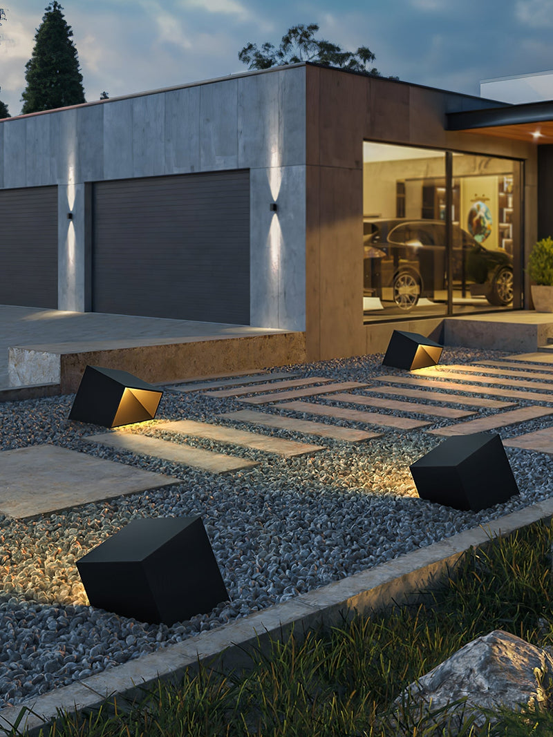 Solarne oświetlenie zewnętrzne Cube Garden