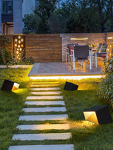 Solarne oświetlenie zewnętrzne Cube Garden