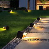 Solarne oświetlenie zewnętrzne Cube Garden