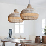 Handwoven Kitchen Pendant Light