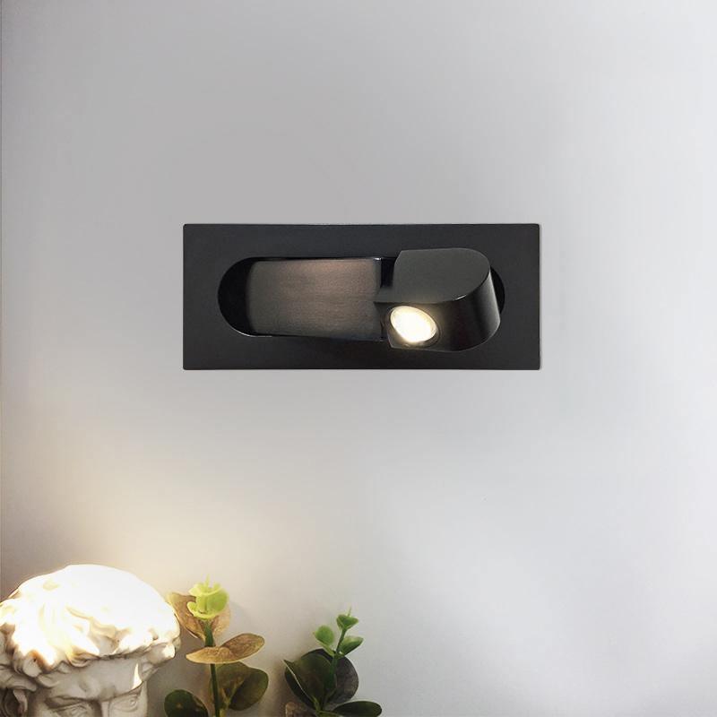 Nowoczesna lampka nocna Led do czytania