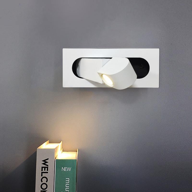 Nowoczesna lampka nocna Led do czytania
