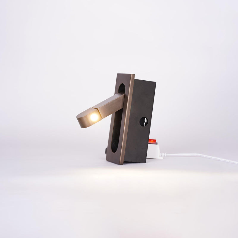 Nowoczesna lampka nocna Led do czytania