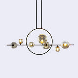 ELARA  | Glass Ball Chandeliers