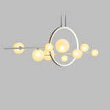 ELARA  | Glass Ball Chandeliers