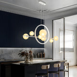 ELARA  | Glass Ball Chandeliers