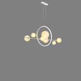 ELARA  | Glass Ball Chandeliers