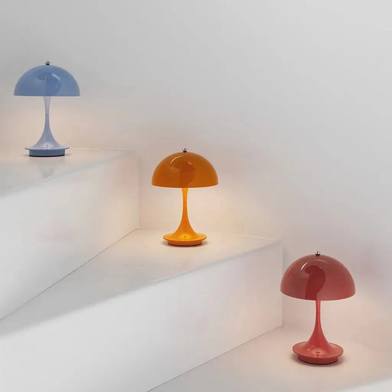 Eclatéaura™ - En Förtrollande Uppladdningsbar Bordslampa