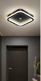 Czujnik ruchu PIR LED lampa sufitowa