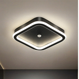Czujnik ruchu PIR LED lampa sufitowa
