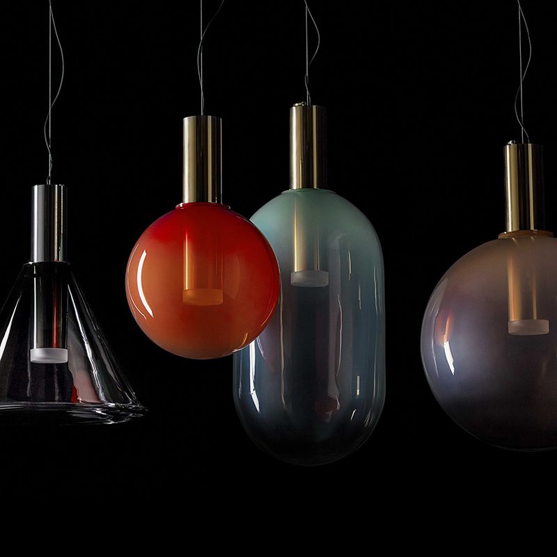Kolekcja lamp wiszących Isabel