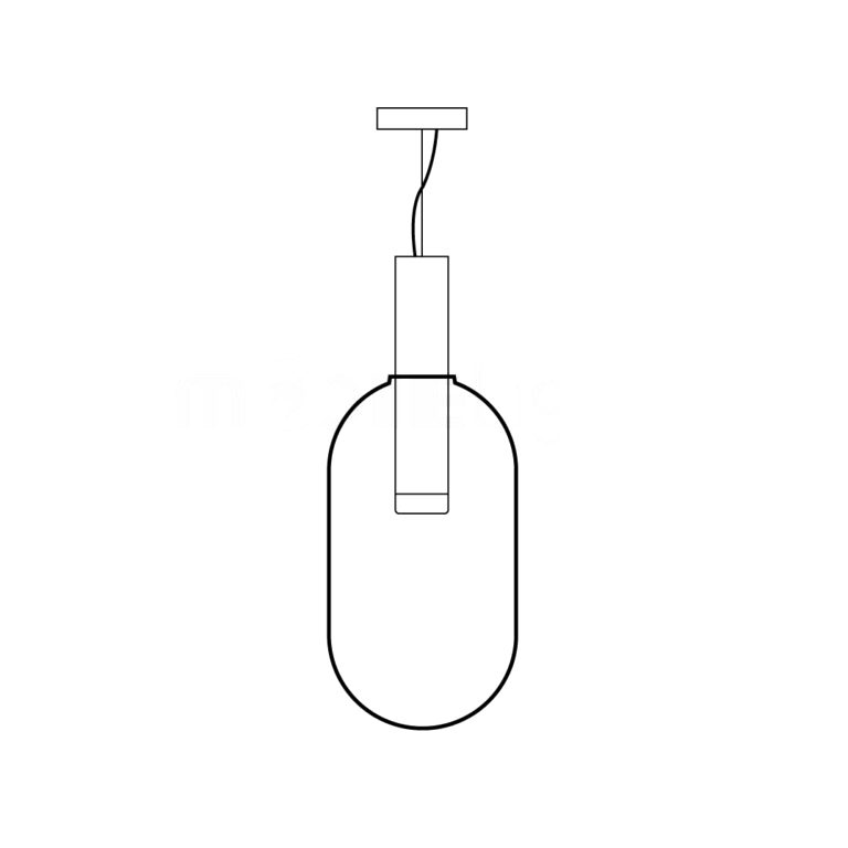 Kolekcja lamp wiszących Isabel