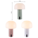 Lampa stołowa grzybek o europejskim designie