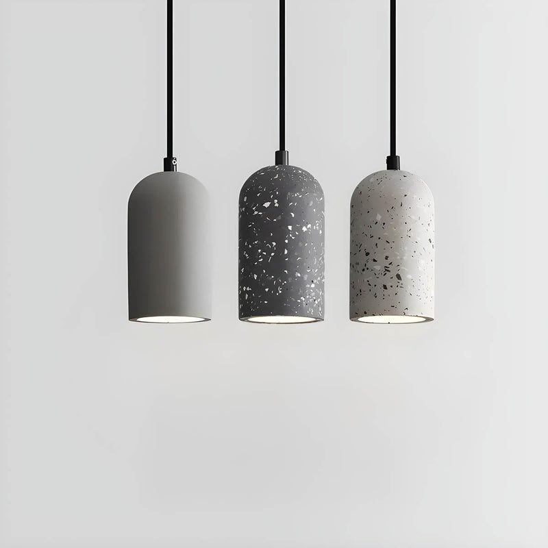 FORGI | Unikalna lampa wisząca wykonana z betonu